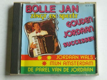 Bolle Jan - zingt en speelt Gouden Jordaan successen, Ophalen of Verzenden, Zo goed als nieuw