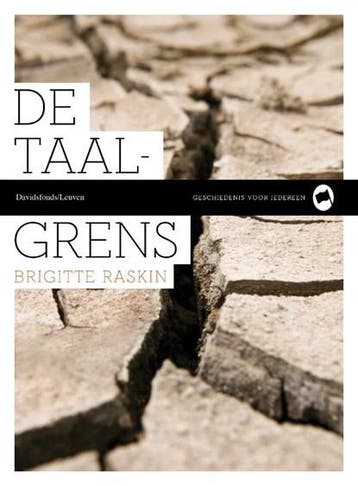 De taalgrens | 9789058267405 | Brigitte Raskin, Ophalen of Verzenden, Zo goed als nieuw, Brigitte Raskin