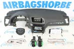 Airbag set Dashboard zwart stiksels Audi Q5 - 8R, Gebruikt, Audi