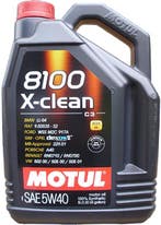 Motul 5W40 8100 X Clean 5 liter, Ophalen of Verzenden