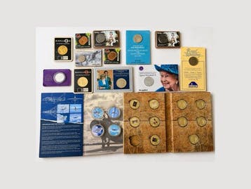 Verenigd Koninkrijk. Mixed Lot of British Coins and Medals