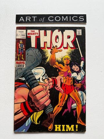 The Mighty Thor #166 - 1st full Appearance Of Warlock -, Nieuw