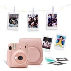 Fujifilm instax Mini 11 Blush Pink Bundelset, Verzenden, Nieuw