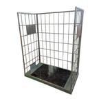 Wanzl rolcontainer 1200x800x1700mm 3-heks, Nieuw, Ophalen of Verzenden