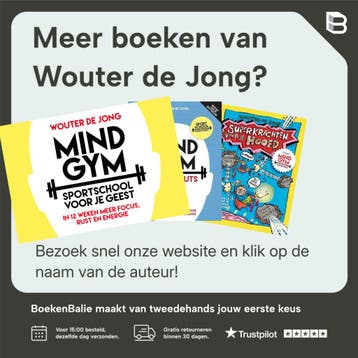 Mindgym - Wouter de Jong 9789492493255, Verzenden, Gelezen, Wouter de Jong