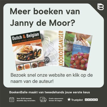 Groot Arabisch kookboek / Culinaire boekerij - Janny de Moor, Verzenden, Gelezen, Janny de Moor