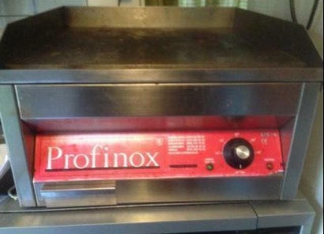 Te Huur Professionele Bakplaat, Hobby en Vrije tijd, Feestartikelen | Verhuur, Overige, Gebruikt, Ophalen