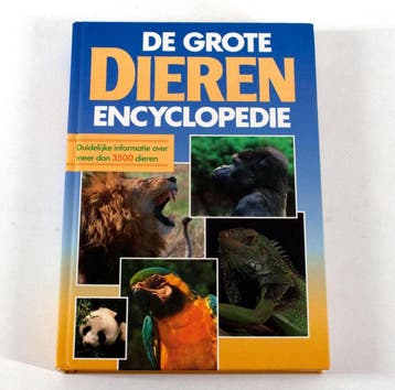 GROTE DIERENENCYCLOPEDIE A     294 9789024352043, Verzenden, Gelezen