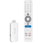 PEAQ PGS 4000 Google 4K TV Stick, Verzenden, Refurbished