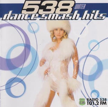 Various - 538 Dance Smash Hits - Winter, Ophalen of Verzenden, Gebruikt