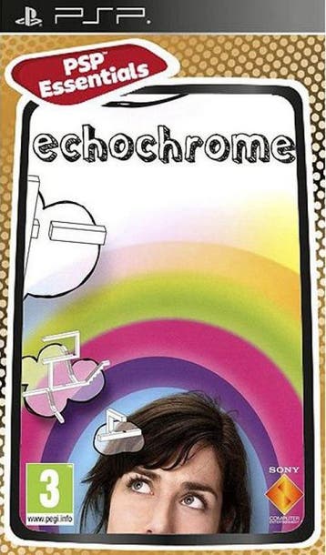 Echochrome (essentials) (Sony PSP), Verzenden, Gebruikt