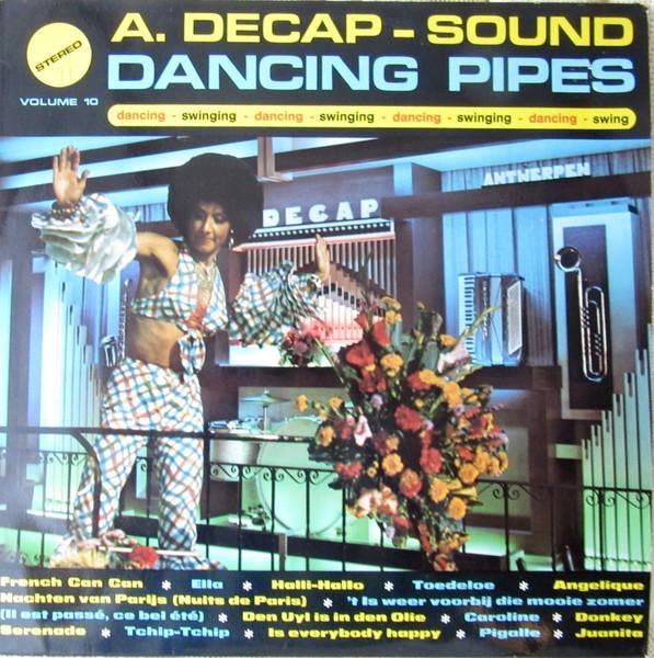 Lp - Decap Organ Antwerp - A. Decap - Sound Dancing Pipes Vo, Cd's en Dvd's, Cd's | Instrumentaal, Verzenden