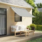 vidaXL Markies Antraciet en Wit 200 x 150 cm, Verzenden, Nieuw