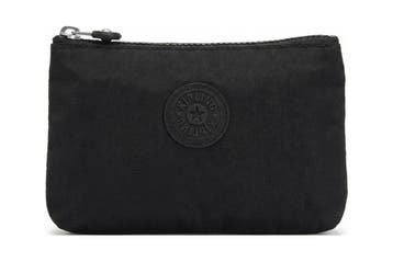 Kipling Clutch Zwart, Verzenden, Zo goed als nieuw, Zwart