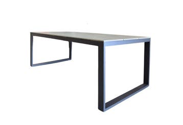 Tuintafel  Oscar  210x100cm  Polywood  Grijs  The Outsider, Verzenden, Nieuw