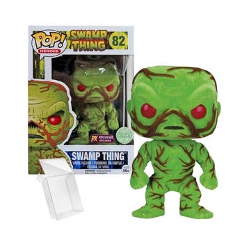 Funko Pop! (Scented) Swamp Thing #82 PX  (Missing Sticker!), Verzenden, Nieuw
