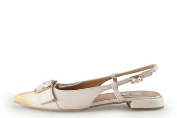Notre-V Slingbacks in maat 40 Beige, Kleding | Dames, Schoenen, Notre-V, Verzenden, Beige, Gedragen