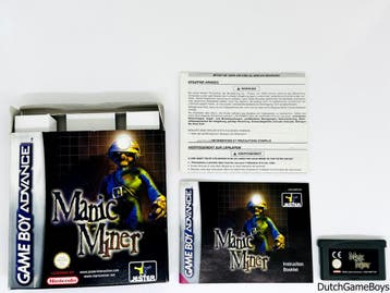 Gameboy Advance / GBA - Manic Miner - EUR, Verzenden, Gebruikt