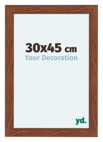 Fotolijst 30x45 cm - Walnoot - MDF - Como, Verzenden, Nieuw