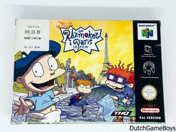 Nintendo 64 / N64 - Les Razmoket A Paris - Le Film - FRA - N, Verzenden, Gebruikt