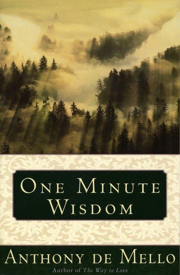 One Minute Wisdom - Anthony de Mello 9780385242905, Verzenden, Gelezen, Anthony de Mello