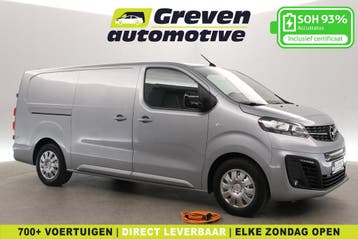 Opel Vivaro-e 75 kWh L3H1 | Snelladen | SOH 93% | Airco |, Automaat, Elektrisch, Opel, Nieuw