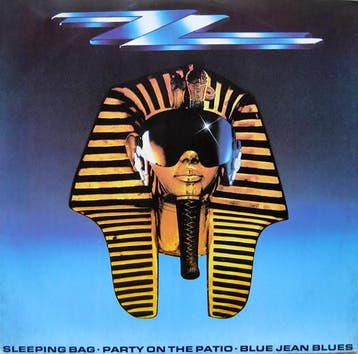 12 inch gebruikt - ZZ Top - Sleeping Bag, Verzenden, Zo goed als nieuw, 12 inch, Rock en Metal