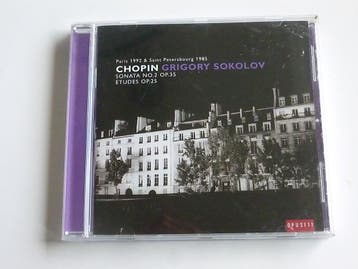 Chopin - Sonata / Grigory Sokolov, Ophalen of Verzenden, Zo goed als nieuw