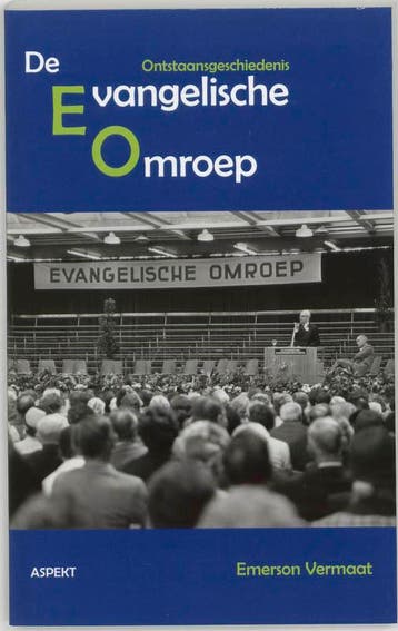 De Evangelische Omroep - E. Vermaat 9789059115477, Boeken, Verzenden, Zo goed als nieuw, E. Vermaat
