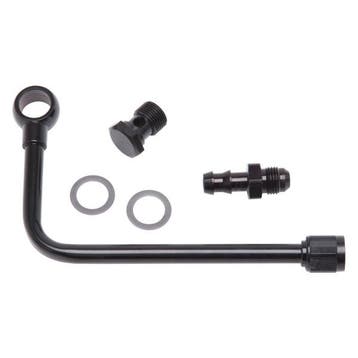 Edelbrock fuel line for carburator black, Auto-onderdelen, Ophalen of Verzenden, Nieuw