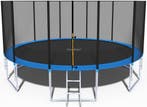 Trampoline 490cm | XL Veiligheidsnet | OP=OP, Ophalen of Verzenden, Nieuw