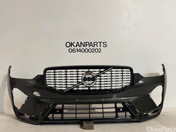 Volvo XC60 II R-Design Facelift voorbumper 32234958, Ophalen, Gebruikt, Voor, Bumper