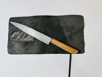 Hekito - Keukenmes - Carving knife - Exclusieve vintage