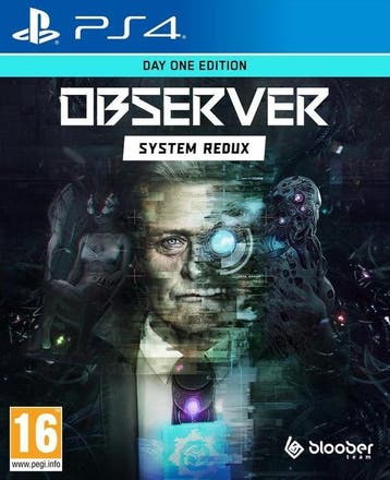 Observer System Redux - Day One Edition - PS4, Verzenden, Nieuw