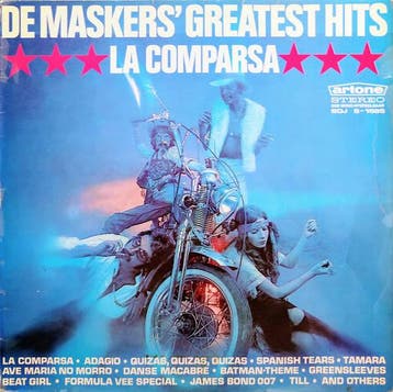 De Maskers - De Maskers Greatest Hits - La Comparsa, Ophalen of Verzenden, Gebruikt
