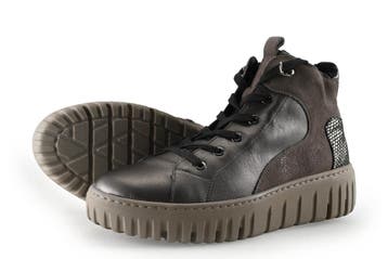 Waldlaufer Veterboots in maat 41 Brons, Kleding | Dames, Schoenen, Overige kleuren, Waldlaufer, Verzenden, Overige typen