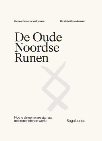 De Oude Noordse Runen | Saga Lunde | Nieuw, Boeken, Ophalen of Verzenden, Nieuw, Saga Lunde