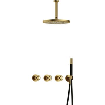 Hotbath Cobber - CW7067 - Inbouw Regendoucheset - Geborsteld, Ophalen of Verzenden, Nieuw