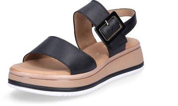 Sandalen - Gabor -Dames - zwart maat 40 (Damesschoenen), Verzenden, Nieuw