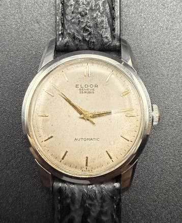 Eldor Genève - Automatic cal. Felsa 790 - Zonder, Nieuw