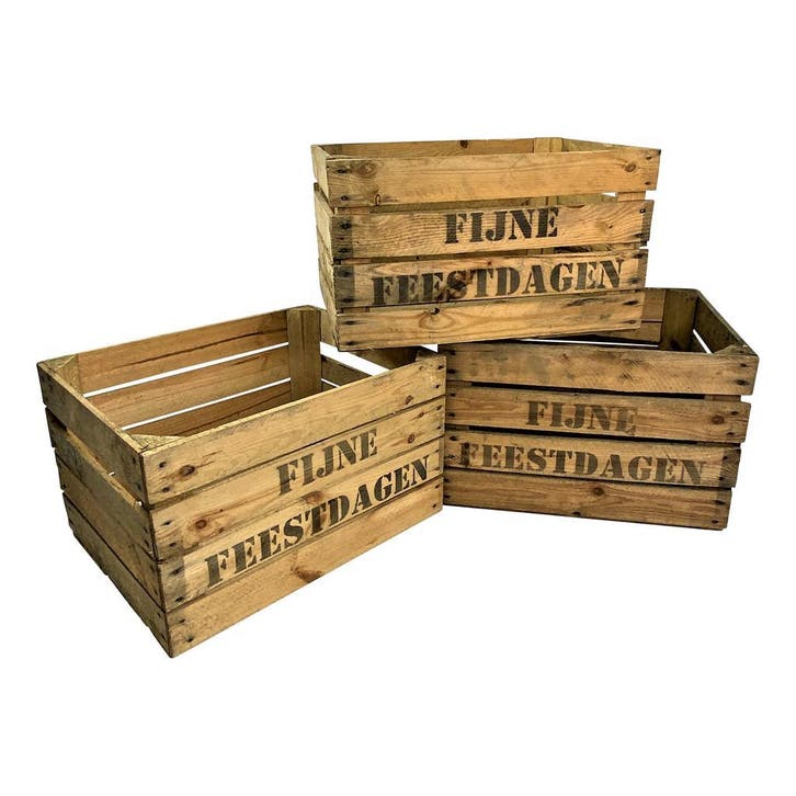 Fruitkist voor giftbox geschenkpakket kerstpakket, Hobby en Vrije tijd, Overige Hobby en Vrije tijd, Gebruikt, Ophalen of Verzenden