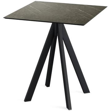 Inklapbare Tafel | INFINITY | HPL/RVS | Marmerlook Blad |, Verzenden, Nieuw in verpakking