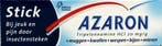 Azaron stick - 5.75 gram, Verzenden, Nieuw