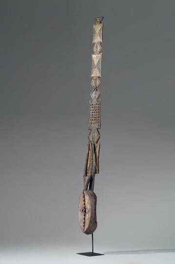 Een houten masker - Karanga - Mossi - Burkina Faso (Zonder