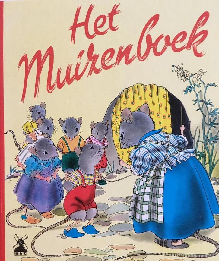 MUIZENBOEK 9789054230083 Clinge Doorenbos, Boeken, Kinderboeken | Baby's en Peuters, Gelezen, Verzenden