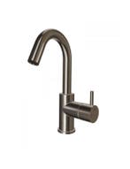 XENZ DUERO EENGREEPS WASTAFELKRAAN MET DRAAIBAAR UITLOOP RVS, Ophalen of Verzenden, Nieuw, Rvs