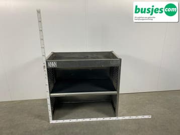 Aluca bedrijfswageninrichting 1010x520x950mm (3030), Ophalen of Verzenden