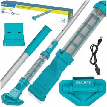 Bestway draadloze zwembadstofzuiger – oplaadbaar via USB.., Ophalen of Verzenden, Nieuw