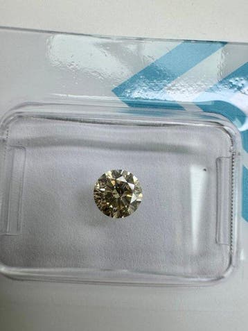 Zonder minimumprijs - 1 pcs Diamant (Natuurlijk gekleurd) -, Sieraden, Tassen en Uiterlijk, Edelstenen, Nieuw