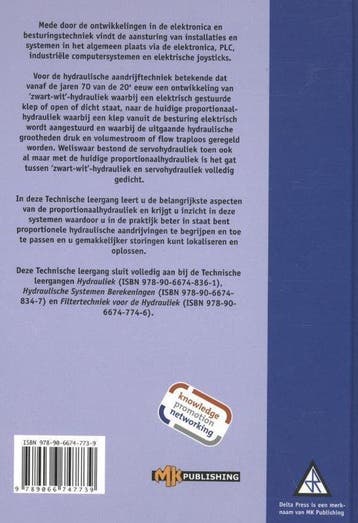 Proportionaalhydrauliek / Technische leergangen, Verzenden, Gelezen, Ing. R. van den Brink